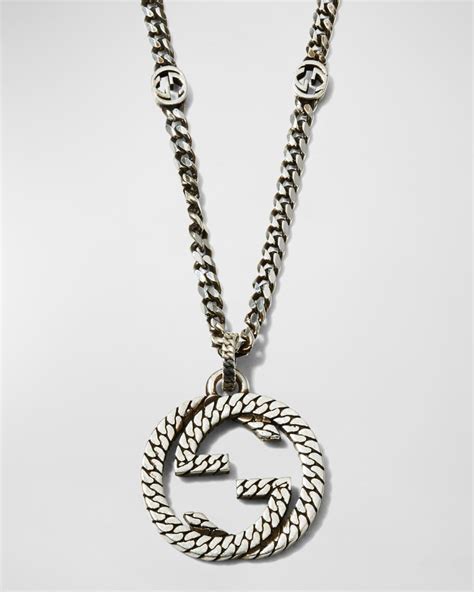 gucci chain logo|gucci chains for men.